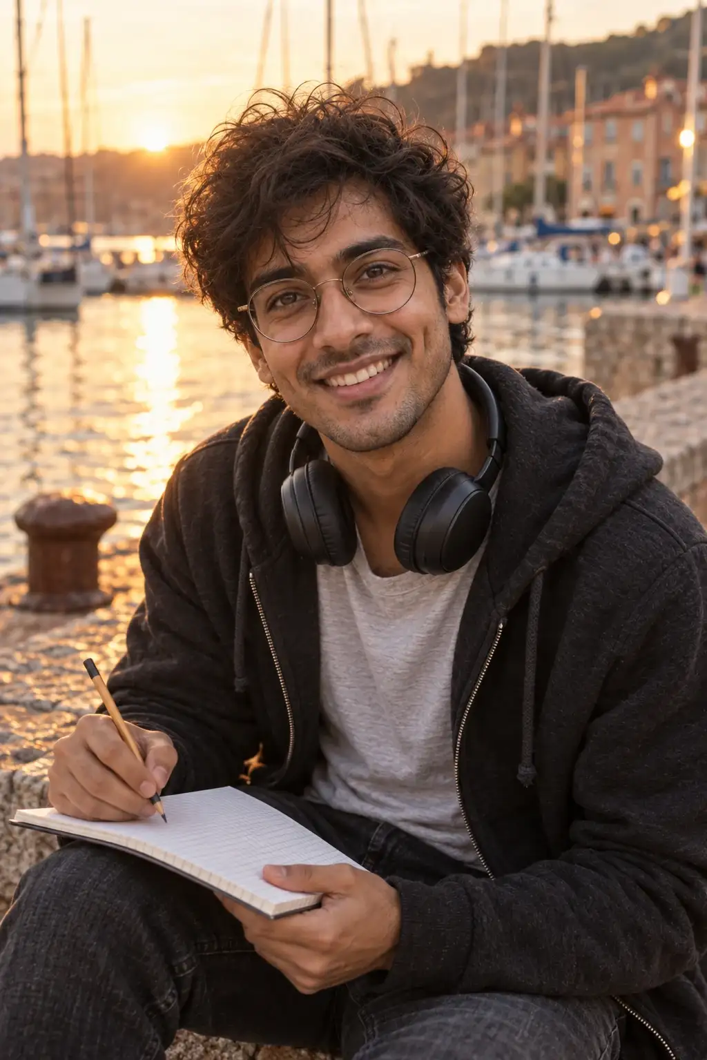 Portrait of Arjun