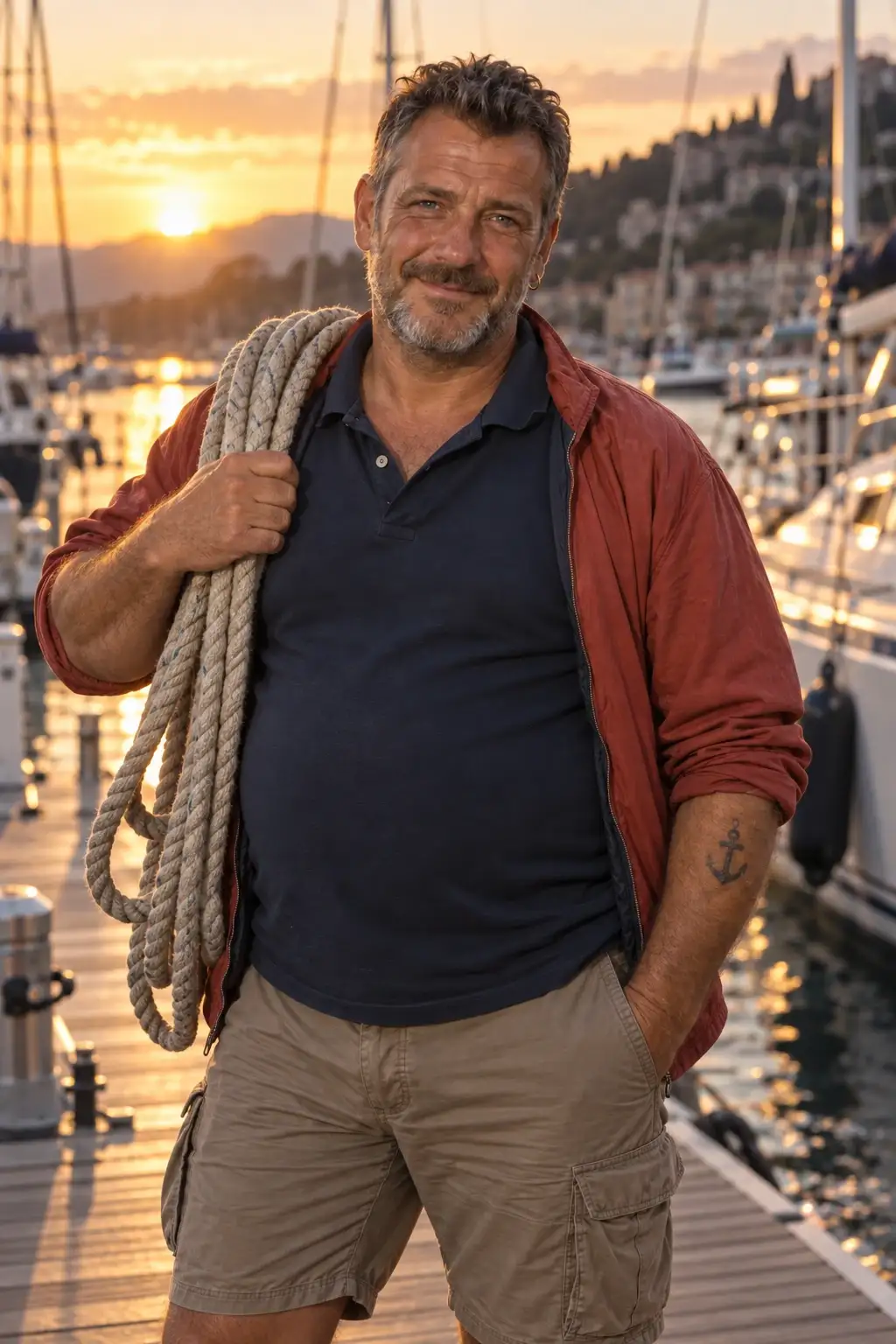 Portrait of Furio