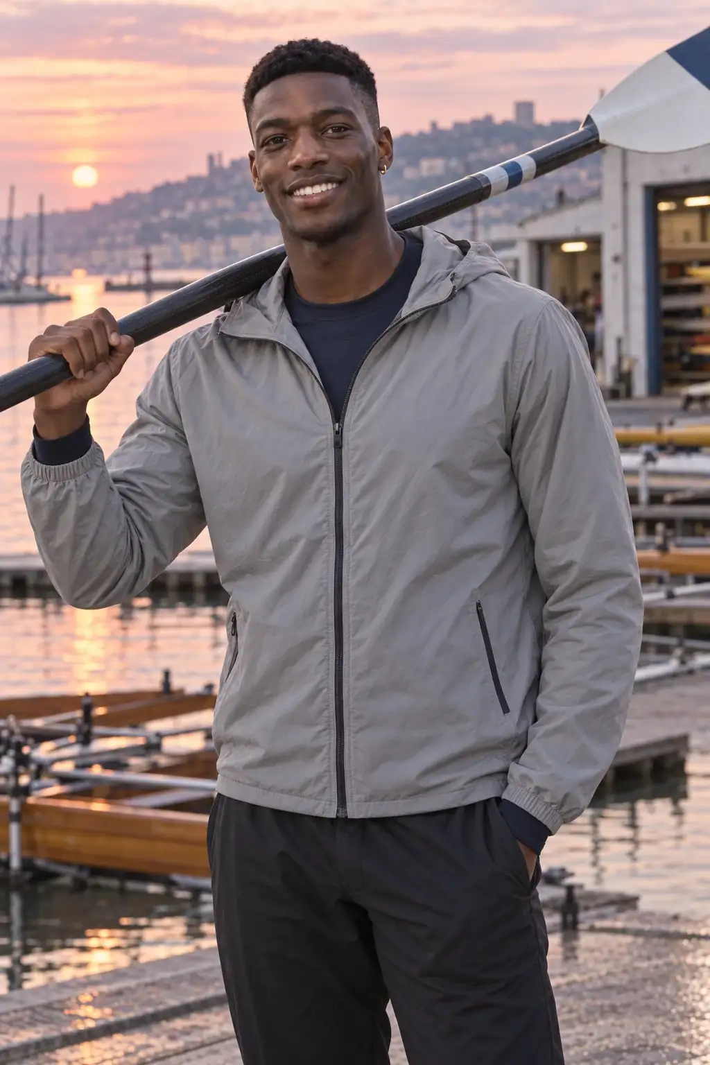 Portrait of Kwame