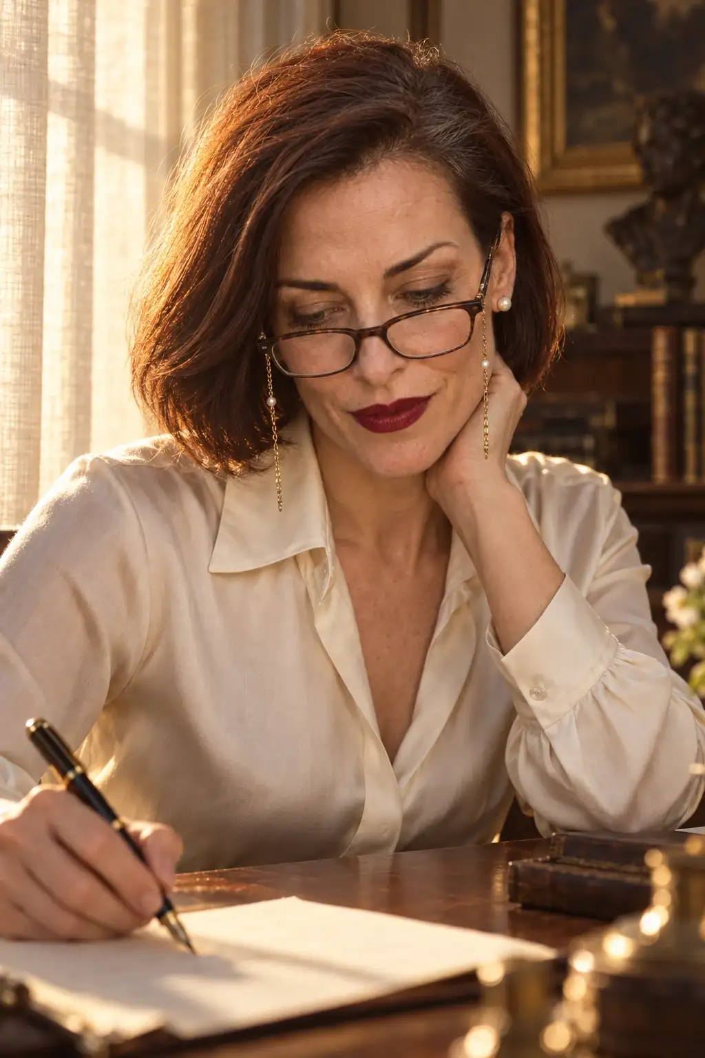 Portrait of Marcella