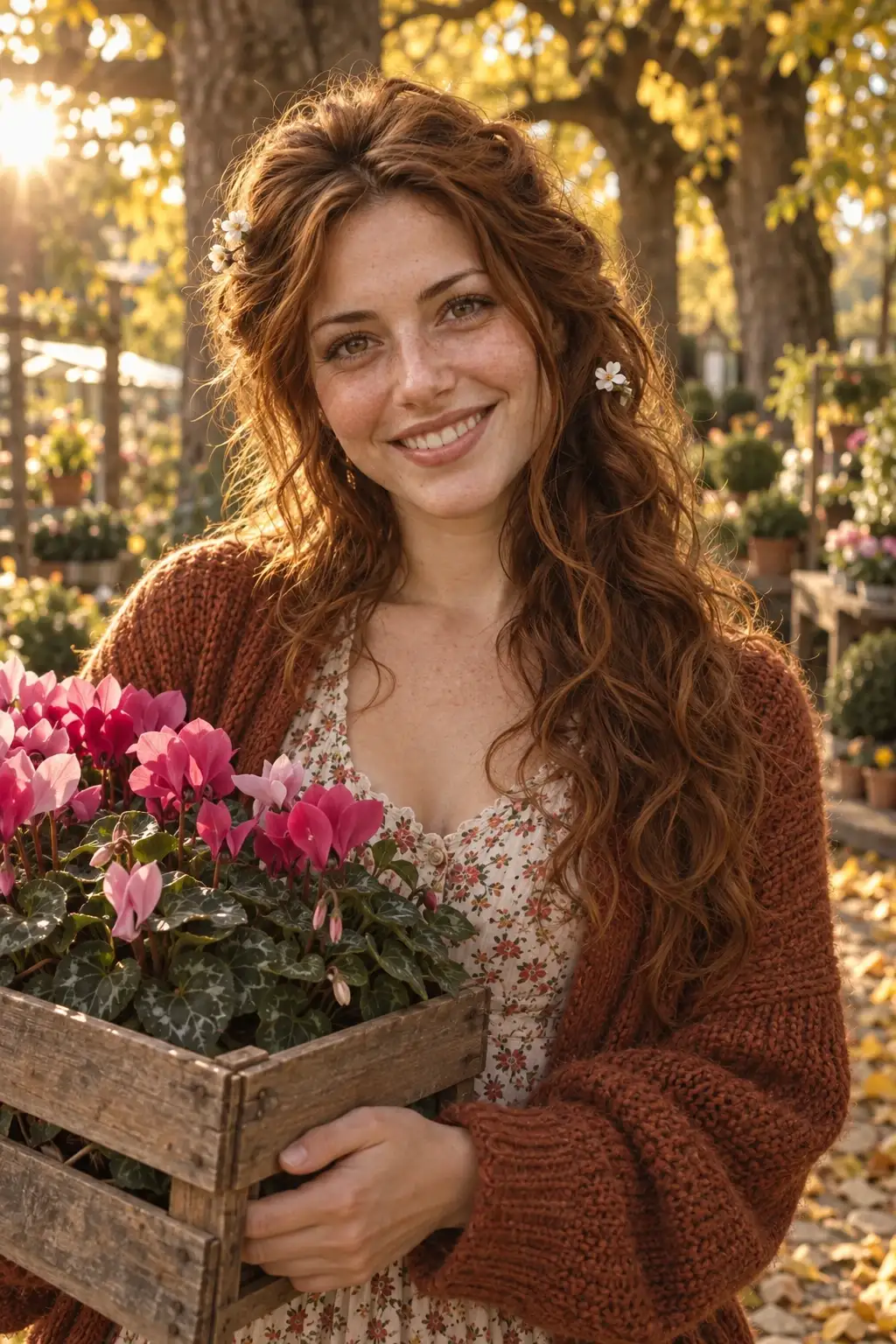 Portrait of Petra