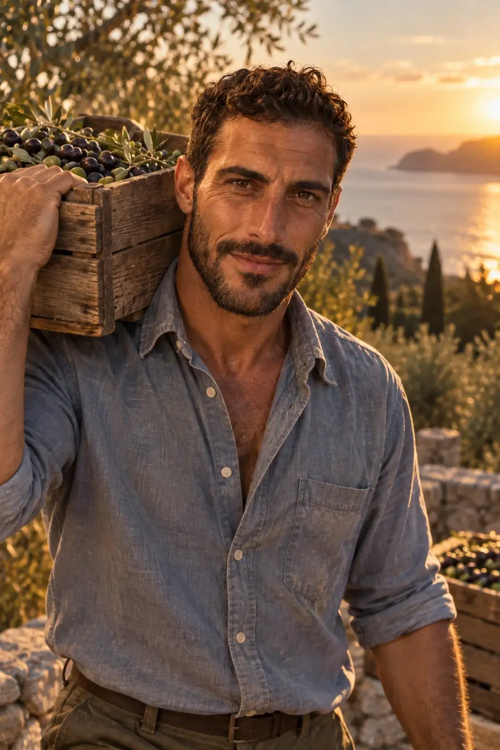 Portrait of Pietro