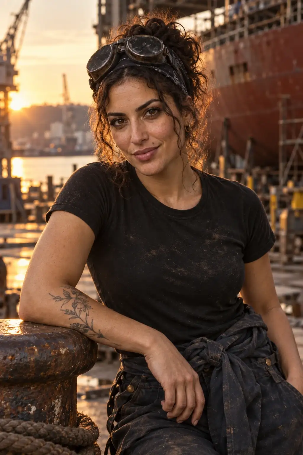 Portrait of Yasmin